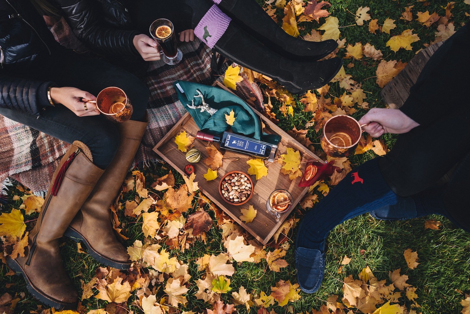 Product Shoot for Gun Dog Gin