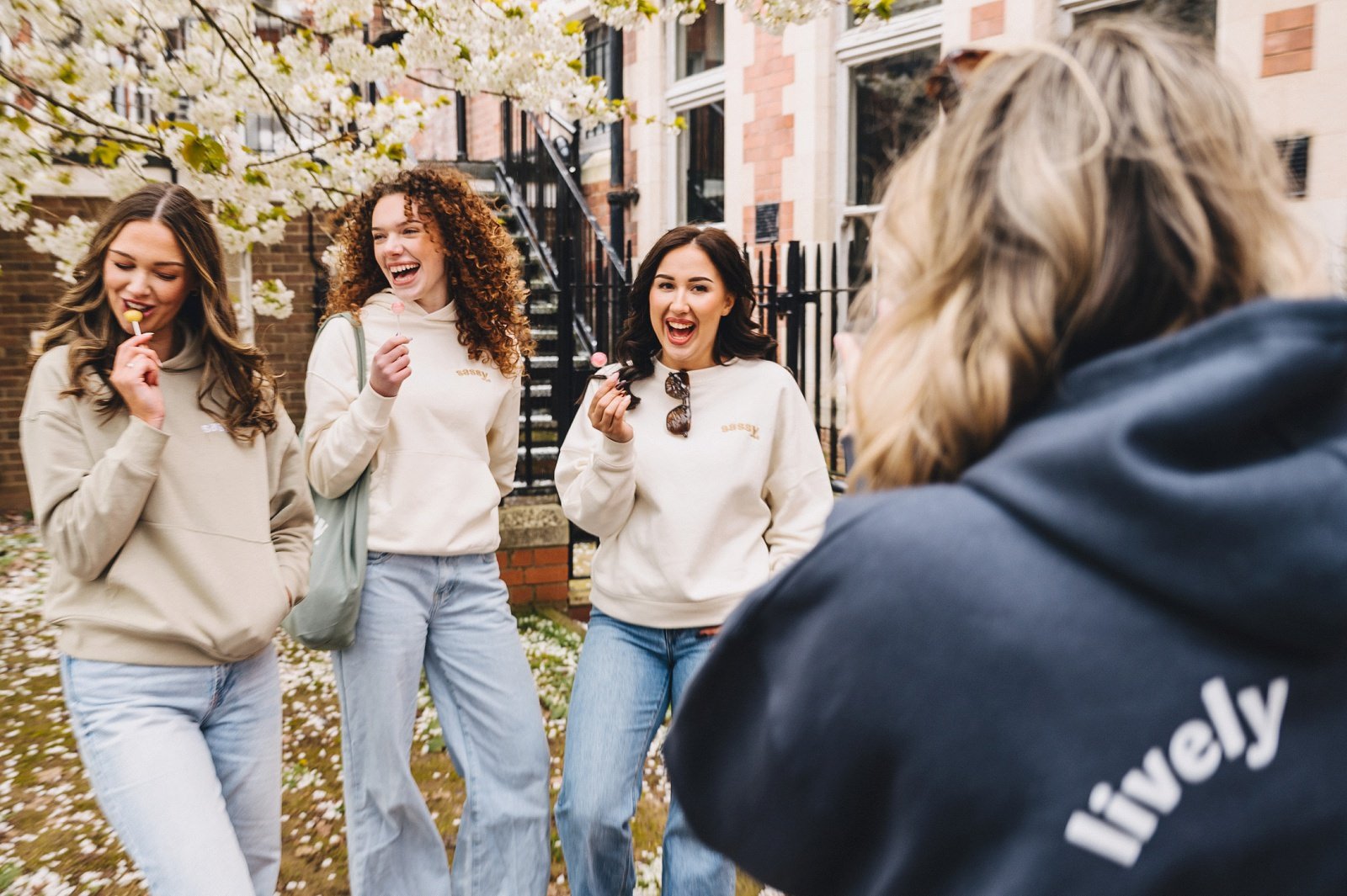 Branding and Product Shoot for SASSY